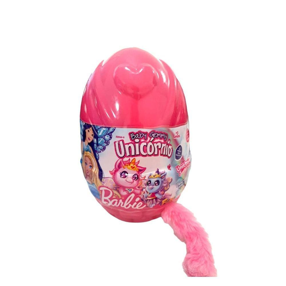 Ovo Unicornio - Baby Gemmy - Barbie BARAO