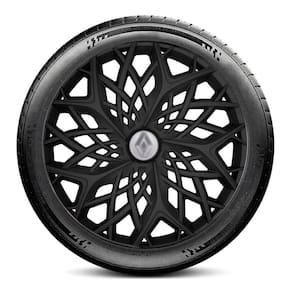 Calota LC153 Renault Aro 13 Preta Fosca Moove Escolha carro