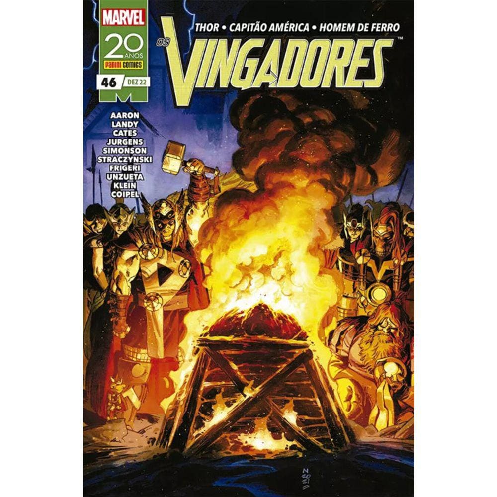 Os Vingadores - Vol 46