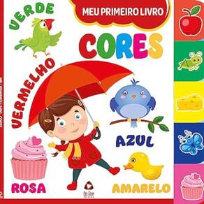 Meu Primeiro Livro - Cores