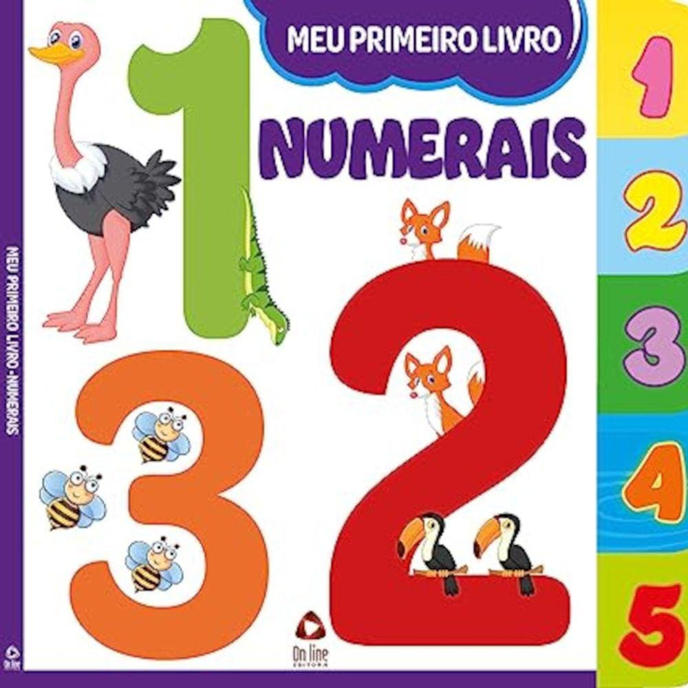 Meu Primeiro Livro - Numerais