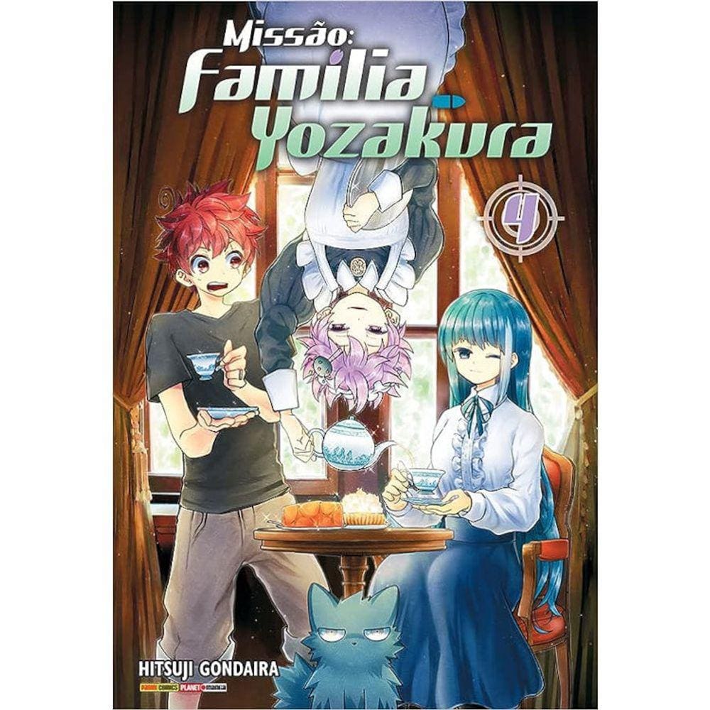 Missão Família Yozakura - Vol 03