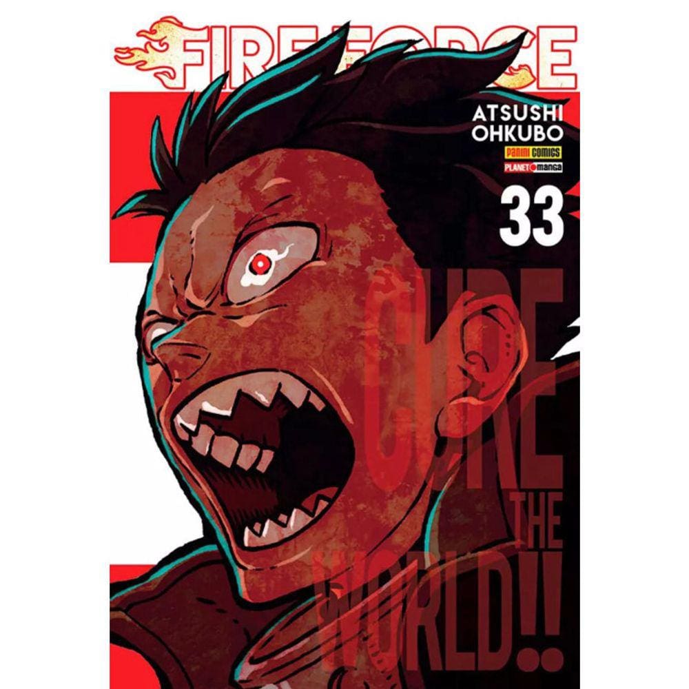 Fire Force - Vol 33 - Manga