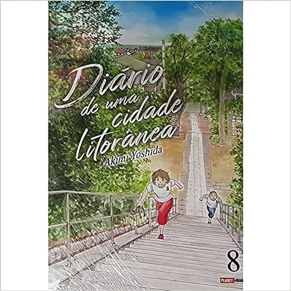 Diário De Uma Cidade Litorânea - Vol 08