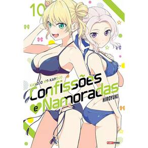 Kanojo Mo Kanojo - Confissões E Namoradas - Vol 10
