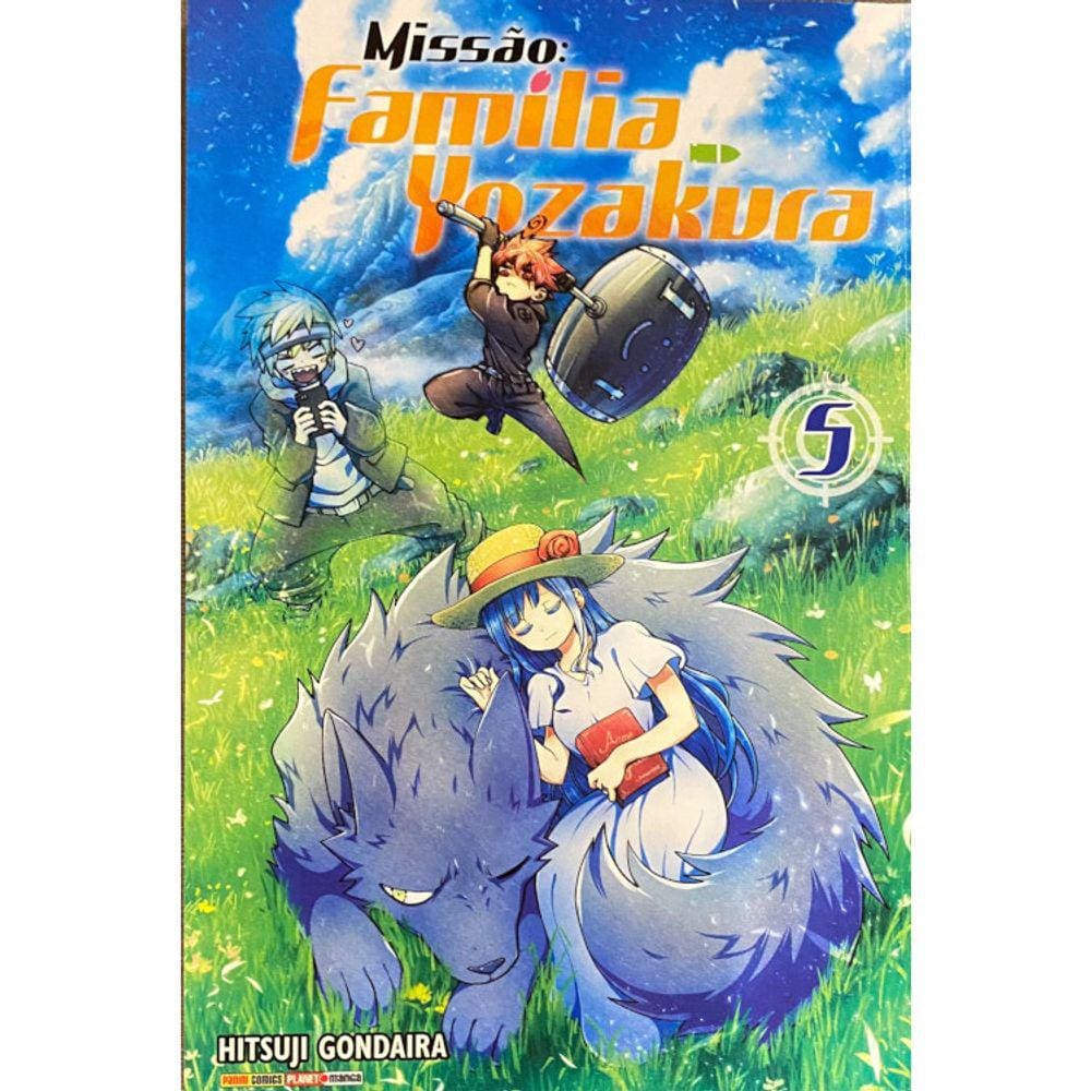 Missão Família Yozakura - Vol 05
