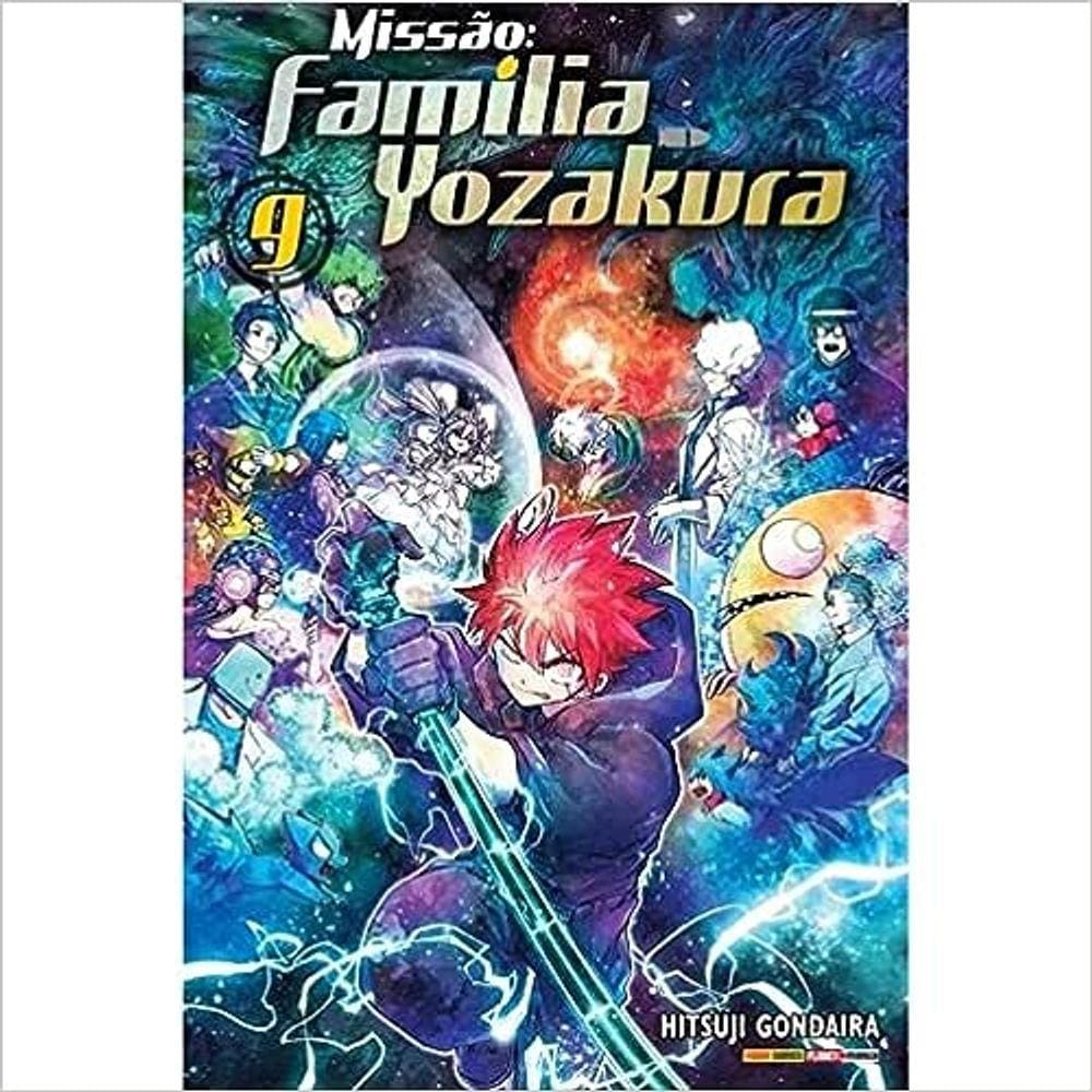 Missão Família Yozakura - Vol 09