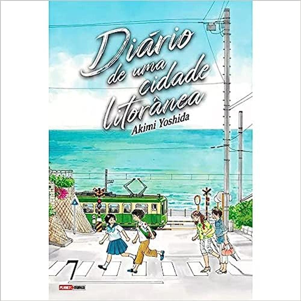 Diário De Uma Cidade Litorânea - Vol 07