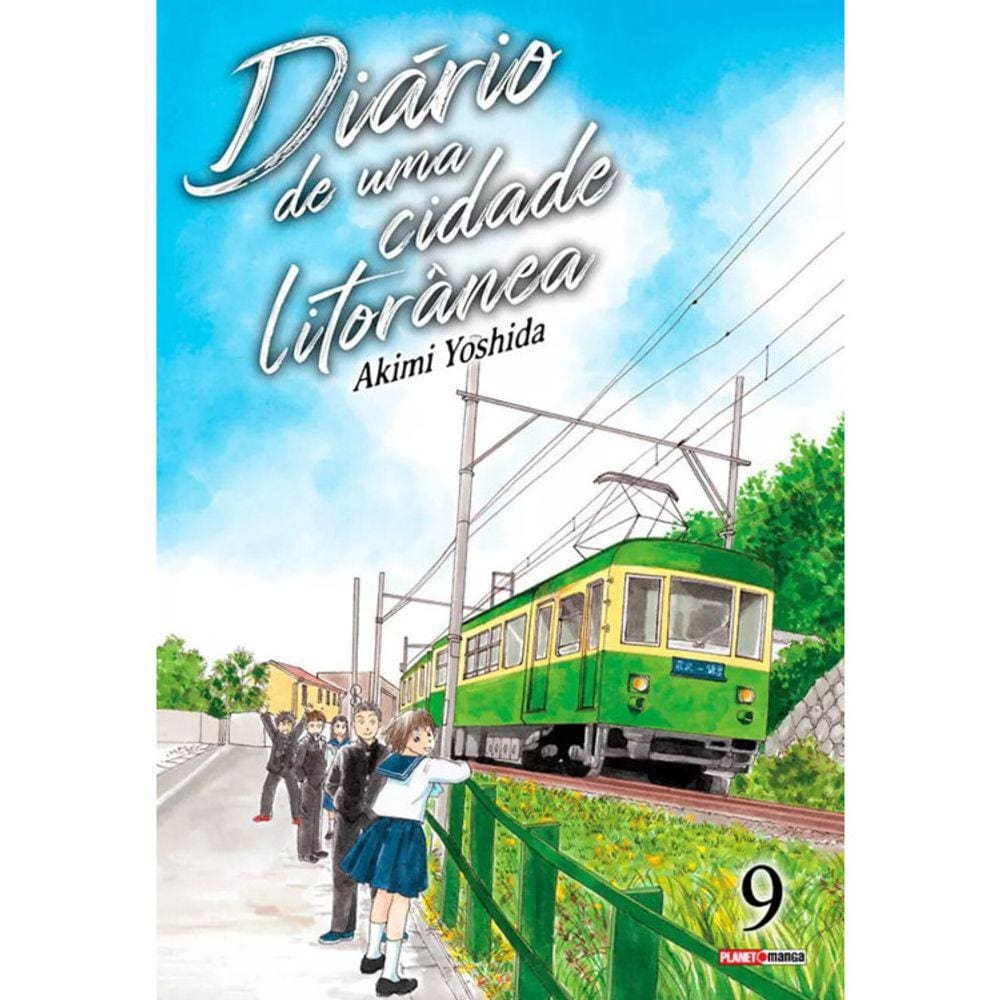 Diário De Uma Cidade Litorânea - Vol 09
