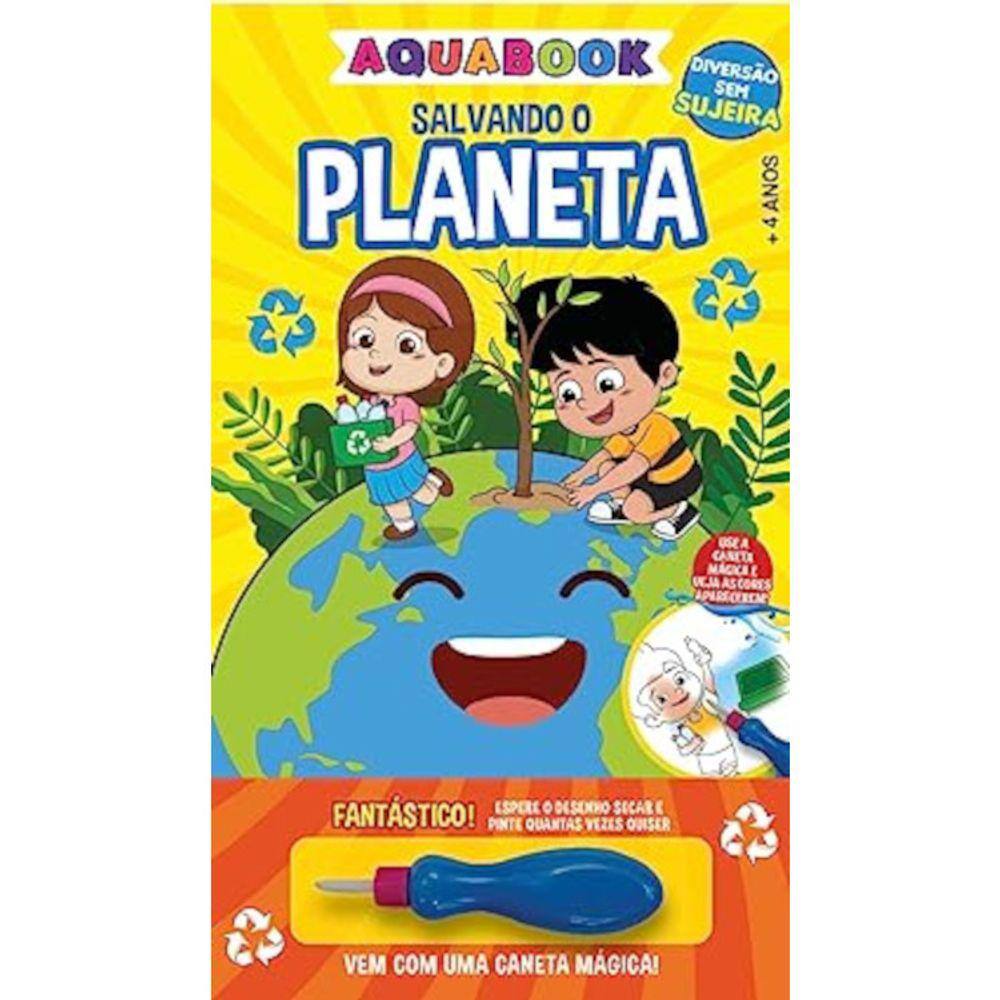Aquabook - Salvando O Planeta