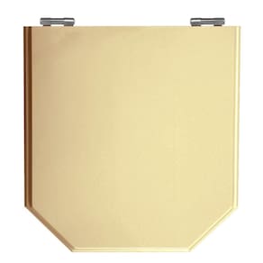Assento Laqueado Atrium Rosa Coral Tampa para Vaso Incepa em Mdf