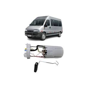 Boia Tanque Combustivel Ducato (2006/2017) (Suporte Completo C/Refil)
