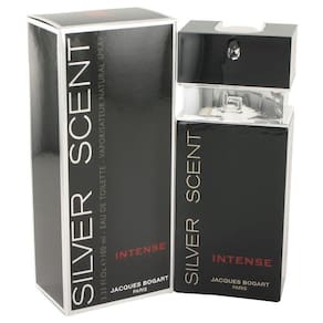 Perfume Masculino Silver Scent Intense Jacques Bogart 100 Ml Eau De Toilette
