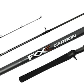 Vara Pesca Carretilha MS Zest Fox C561ML 1,68m 6-14Lb Fibra de Carbono Inteiriça