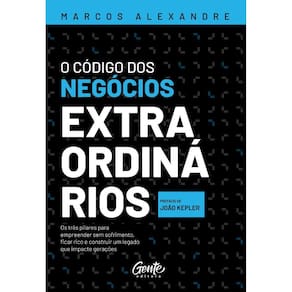 O código dos negócios extraordinários