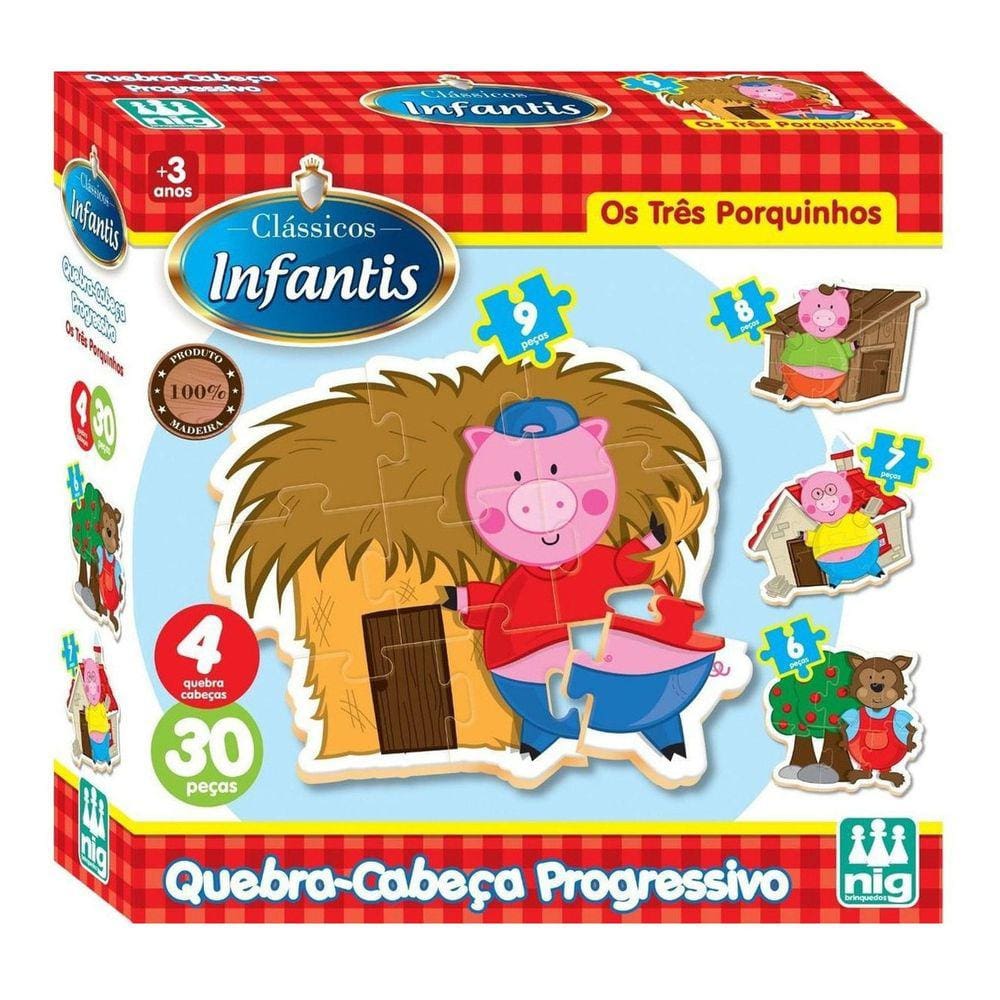 Carlu Brinquedos - Menino Estilista Quebra-Cabeça da 9 Peças, 4+