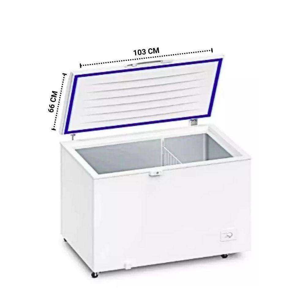 Freezer ex ☆ Gaxeta freezer consul cinza escuro 68x92cm W10367623