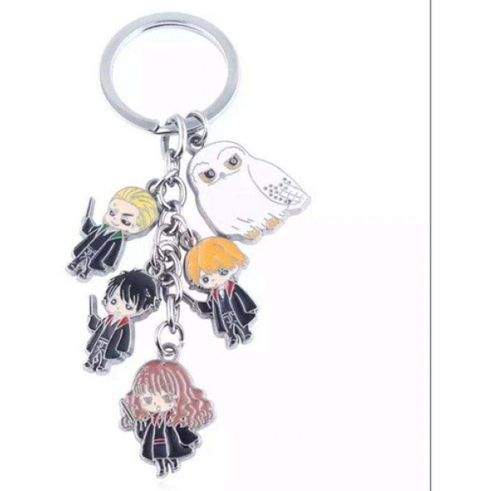 Chaveiro Hp Colegial E Coruja