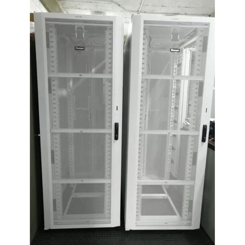Infraestrutura Rack Panduit Para Servidor Branco 45U