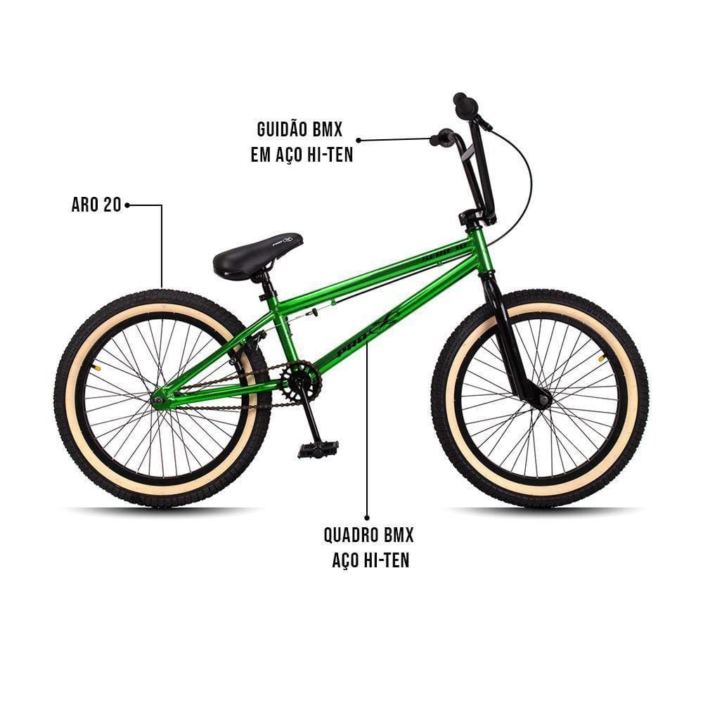 Bicicleta Aro 20 Bmx Catraca K7 | Casas Bahia
