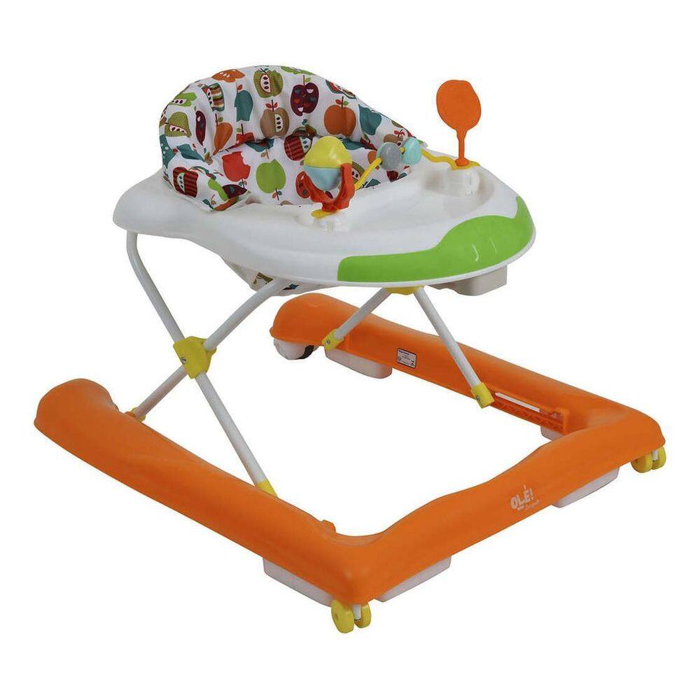 imagem-Andador Olé Infantil Bebe Menino Menina - Burigotto