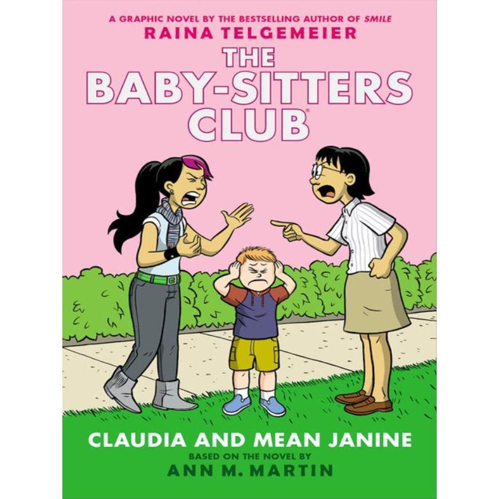 Claudia And Mean Janine - Vol. 4