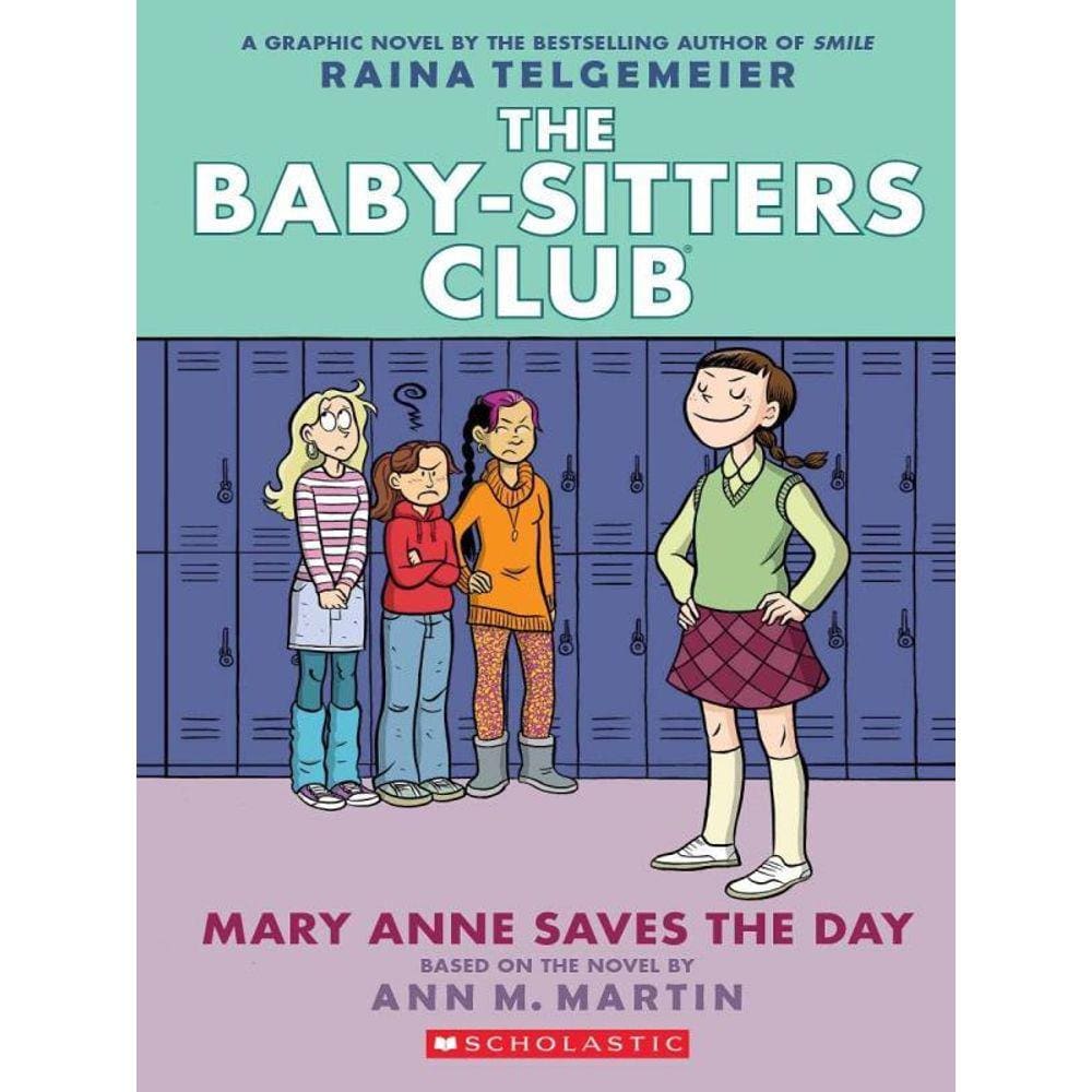 Mary Anne Saves The Day - Vol. 3