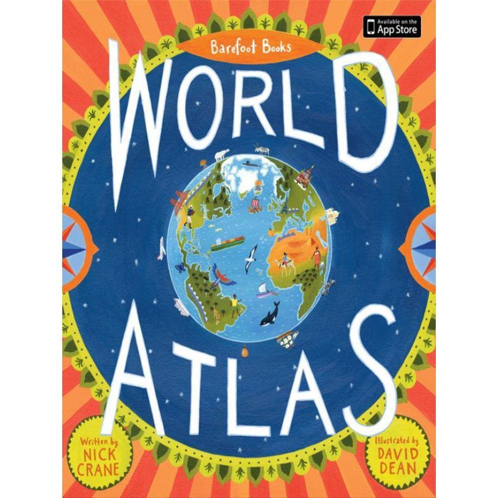 World Atlas - Barefoot Books