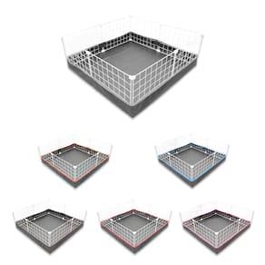 Cercado para Porquinho da Índia 80x80 Branco com Tapete Bandeja Higiênico Sanitário Impermeável Pet