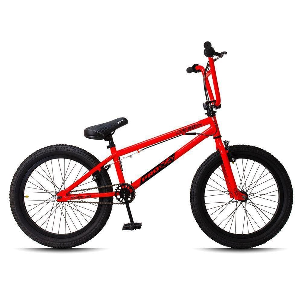 Bicicleta Aro 20 Bmx Peças Aço Hi-ten U-brake Rotor Evolution P03 Vermelho - D`rossi
