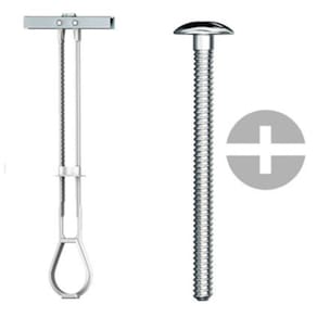 KIT C/30 BUCHA SFORBOLT 3/16" (3/16x2.1/2) Sfor