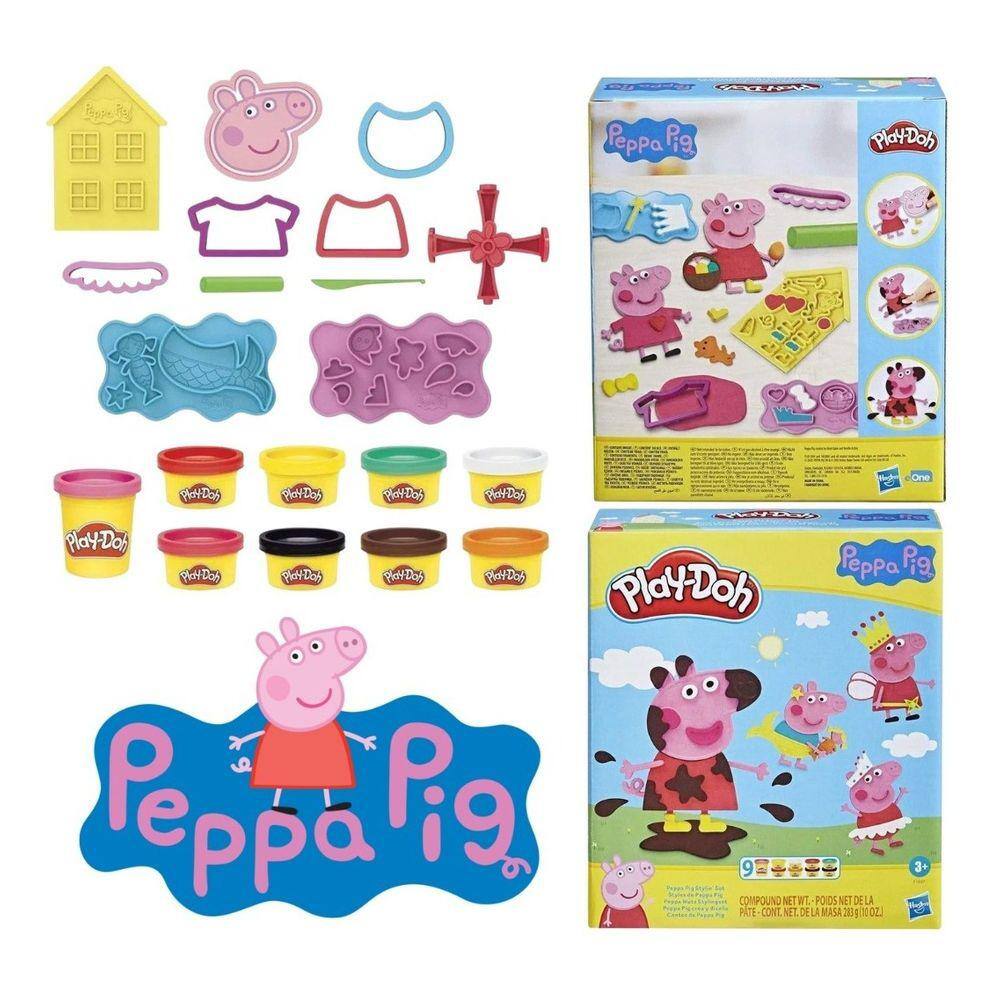 Peppa Pig Casinha de Brinquedo Infantil + Acessórios Hasbro - Dalia Varejo