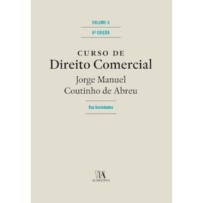 Curso de direito comercial - das sociedades