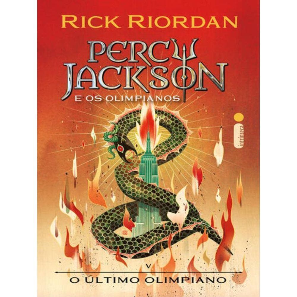 O Último Olimpiano - Vol. 5