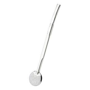 Bomba Inox Bojo Redondo Com Botão 22 Cm Artesanal Promate