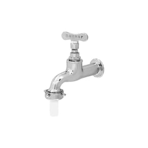 Jardins Com Bico Ideal Para O Encaixe De Mangueiras. De Metal Cromado Com Estrutura Robusta Proporci