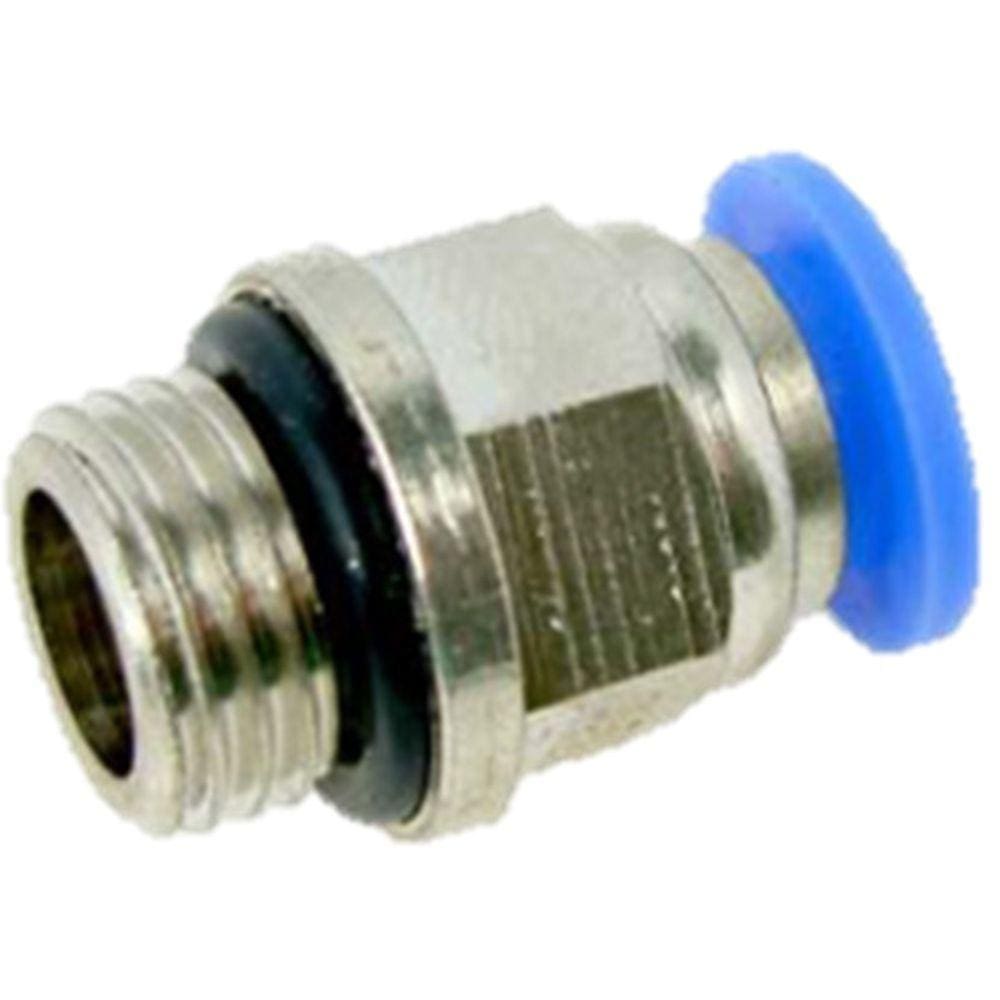 Conector Fluir 1/4 x 4 mm Rosca Macho