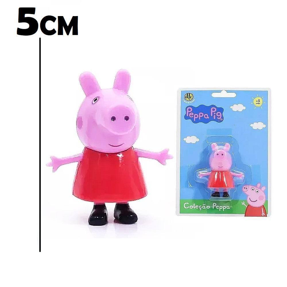 Mini Figuras e Veículo - Peppa Pig - Motorhome da Família - Hasbro