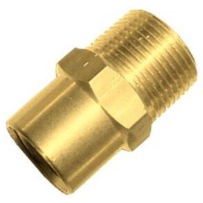 Adaptador de Redução Luva Lubefer 1/8 Fêmea x 1/8 Rosca Macho Aço