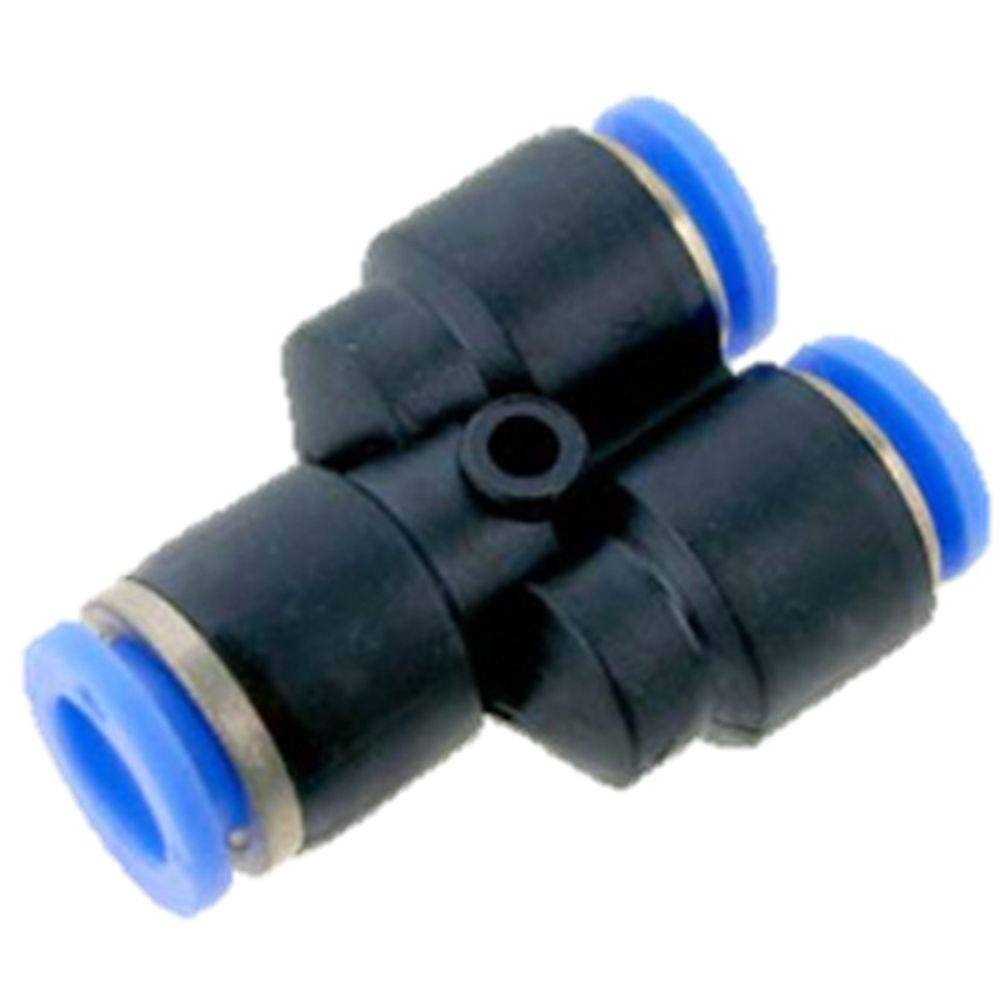 Conector Fluir Y 4 x 6 mm União com Redução
