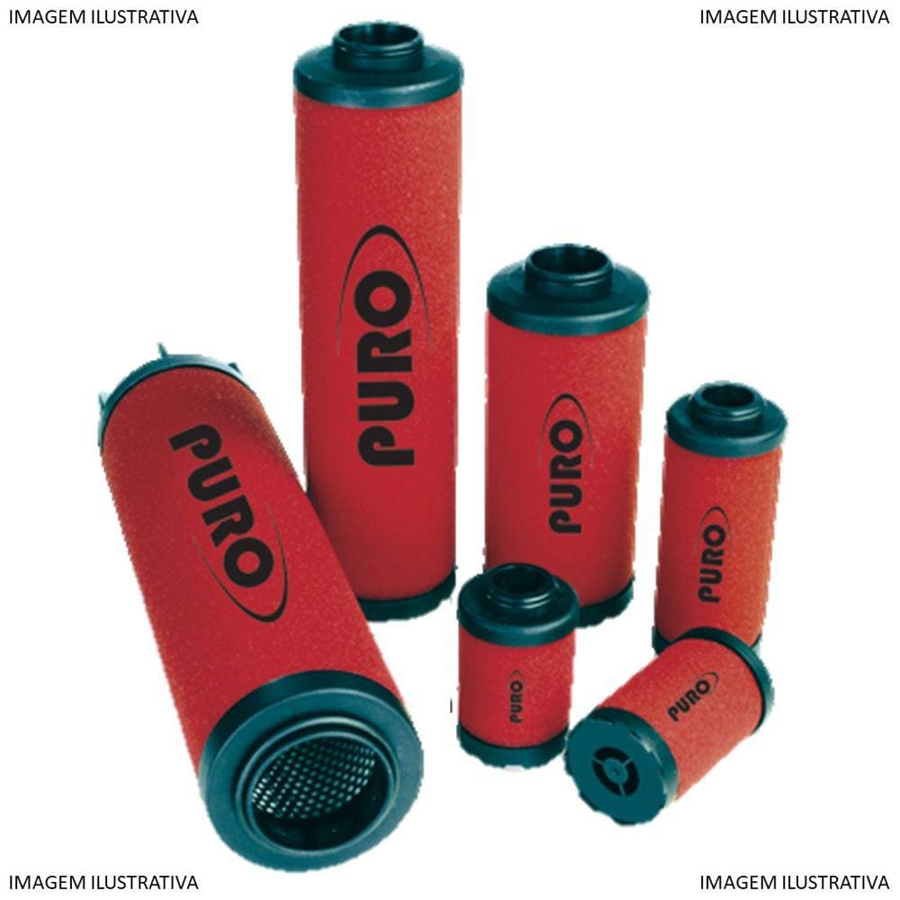 Elemento Coalescente Hb Ar Comprimido A2-0220G 466 Pcm Micragem 0.01 Ppm (0.1 Mg/M3) A 21°C (Puro)