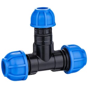 Tee Redução 40Mm X 25 Mm Para Tubo Alumínio