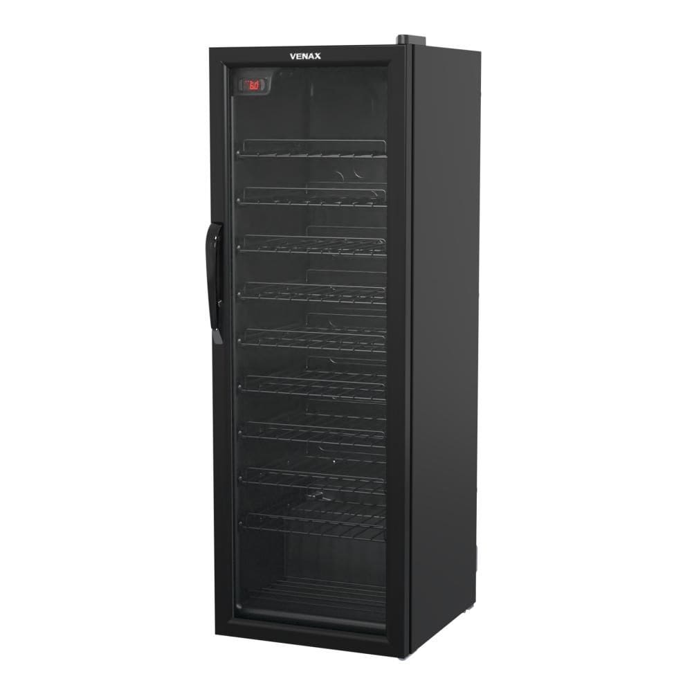 Adega Expositora de Vinhos Porta de Vidro 59 Garrafas 209 Litros Ngv200 - Venax 127v