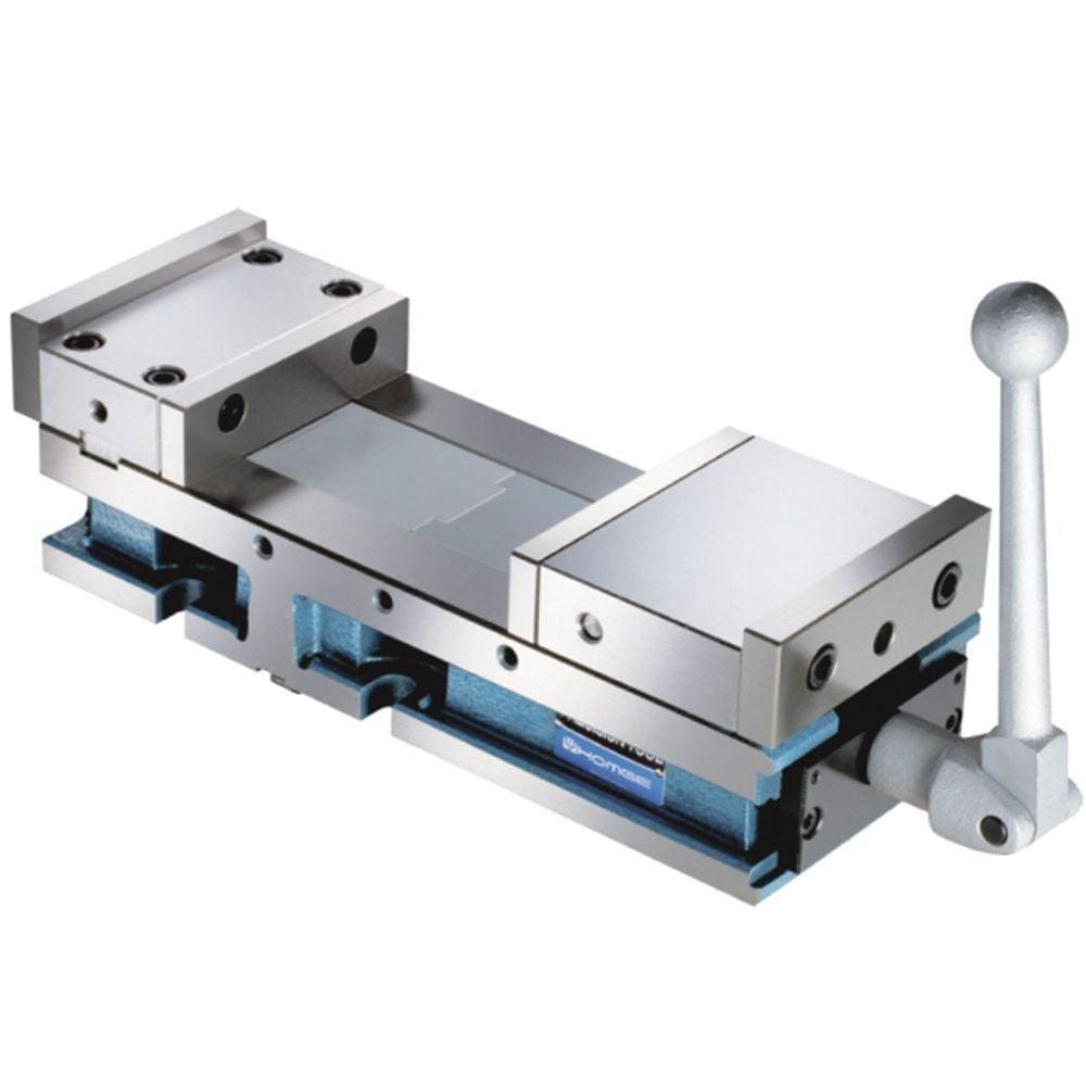 Morsa De Precisão Cnc Modelo Hvv-6" - Abertura 200/410mm