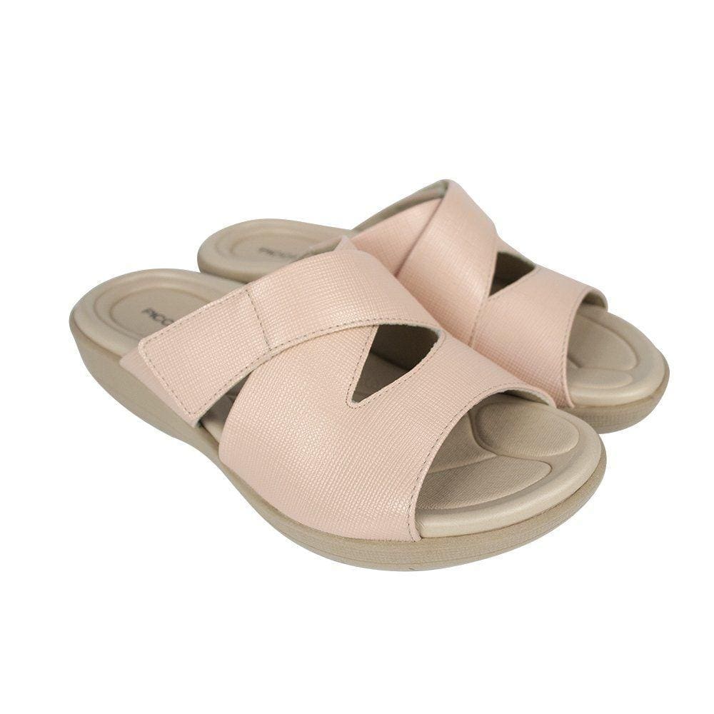 Tamanco Piccadilly Fascite Anabela Feminino