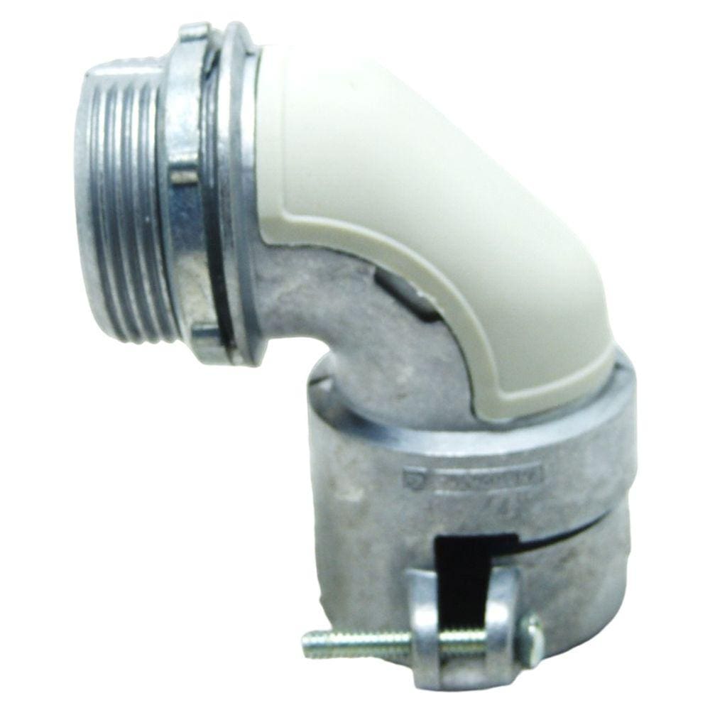 Conector Eletrico Box Cabo Curvo 1 1/4" C/ Porca P/ Condulet Seal Tubo (Prensa Cabo)