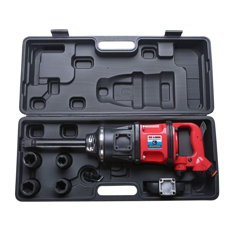 Chave Impacto Chiaperini Ch I-3500 Red 1`` Longa