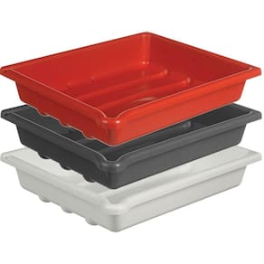 Bandeja para revelação Paterson PTP334 20x25cm (kit com 3 unidades)