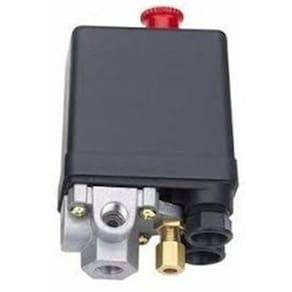 Automático Motocompressor (Importado) Baixa Pressão 4 Vias 1/4 C/ Botão (80 À 120 Libras)
