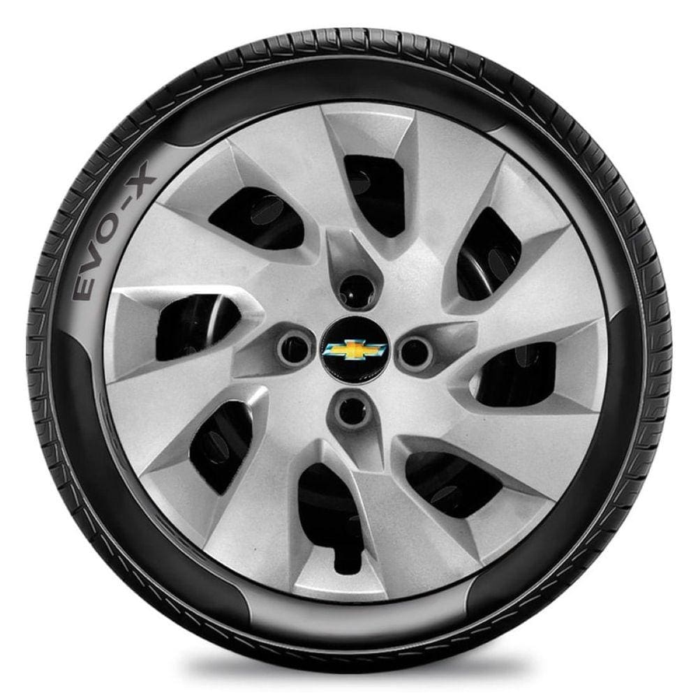 Calota Jogo Aro 15 Gm Corsa/celta/onix/prisma 2014 4 Peças
